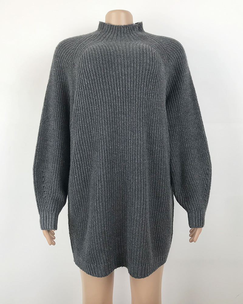 Angela | Fashionable and minimalist winter sweater - Image 5