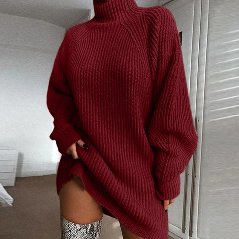 Angela | Fashionable and minimalist winter sweater - Image 9