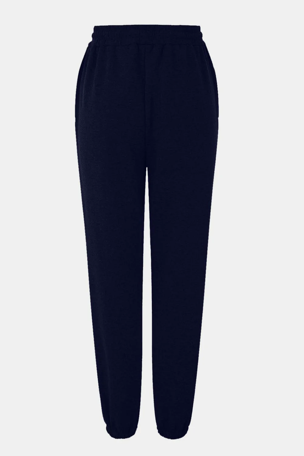 Angela | Jogging pants with elastic waistband and pockets - Image 23