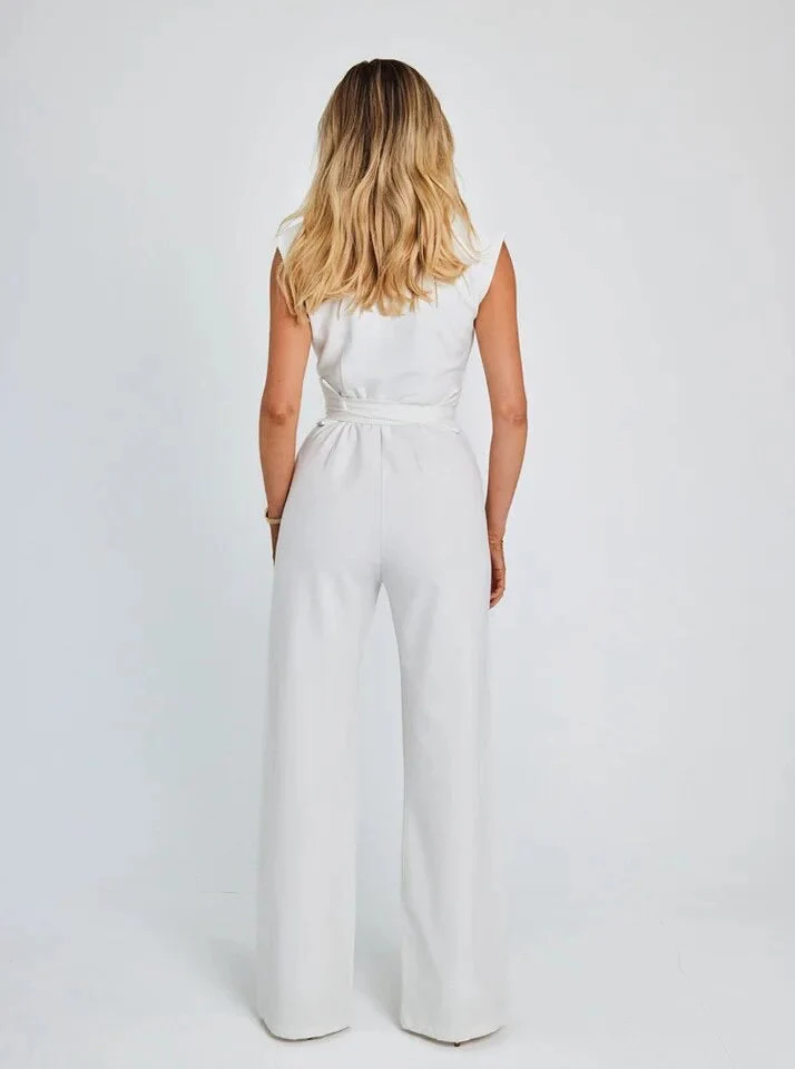 Angela® | Modern And Chic Tuta Jump - Image 2