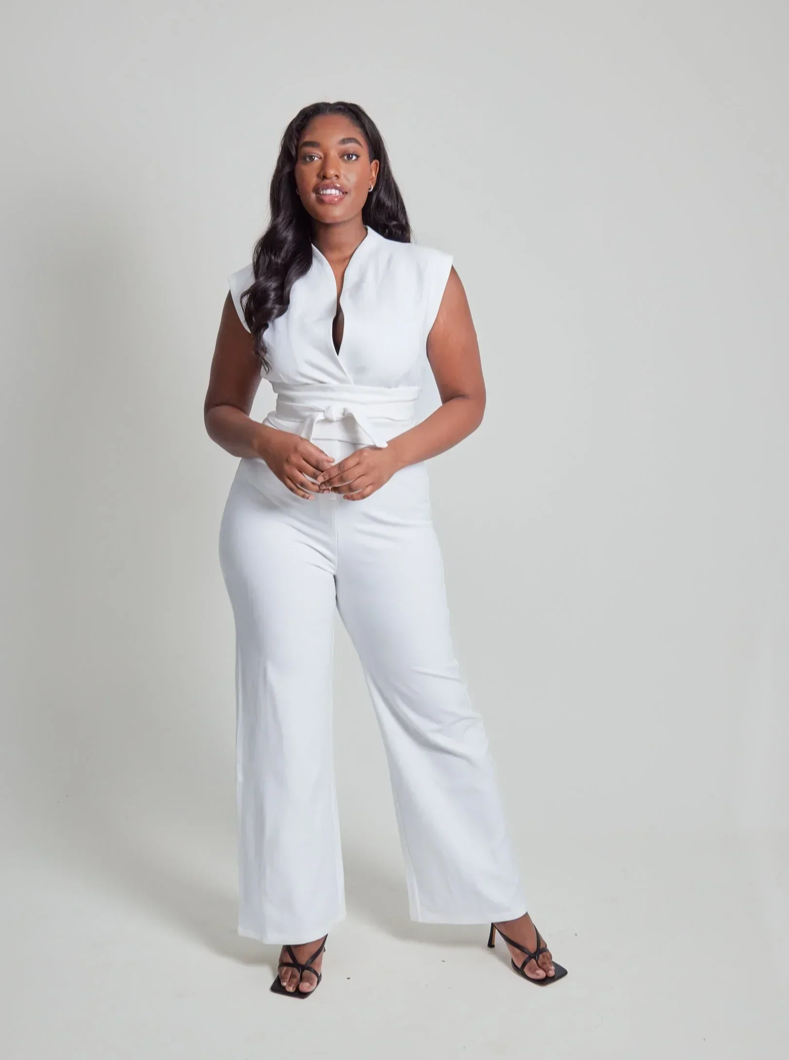 Angela® | Modern And Chic Tuta Jump - Image 4