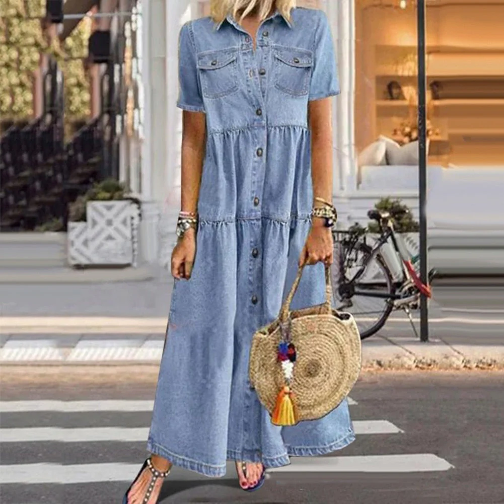 Angela® | Trendy and elegant summer dress - Image 2