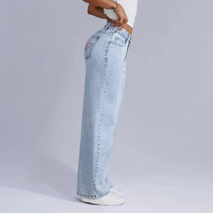 Angélica® | Wide Leg Jeans - Image 6