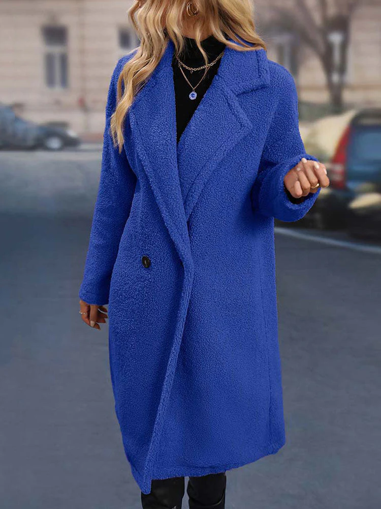 Angelika | Autumn/winter coat made of faux leather - Image 4