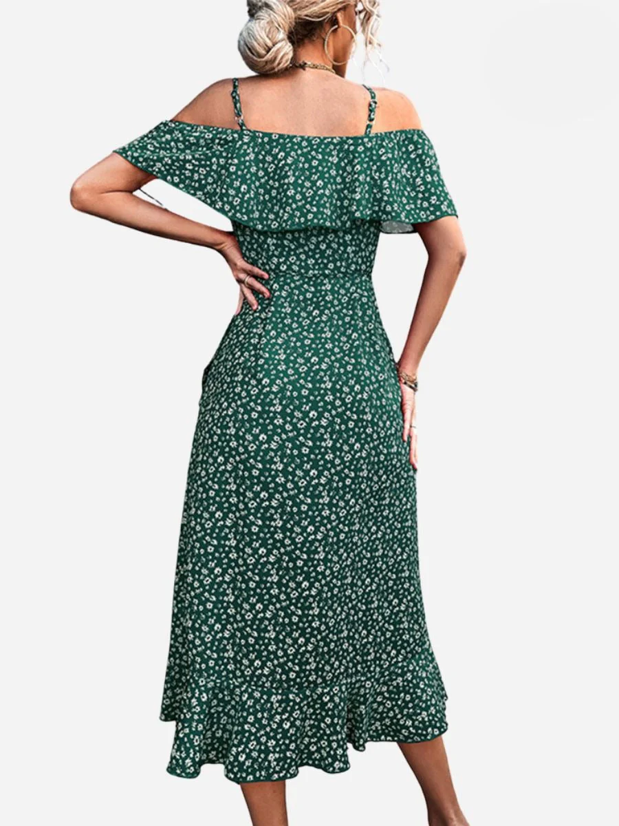 Angelines® | Sexy Strappy Floral Dress - Image 10