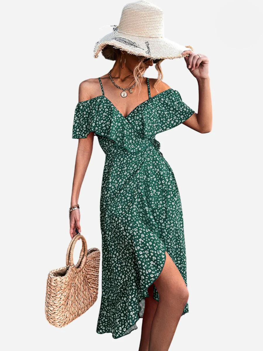 Angelines® | Sexy Strappy Floral Dress - Image 11