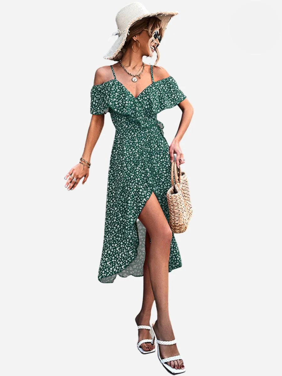 Angelines® | Sexy Strappy Floral Dress - Image 12