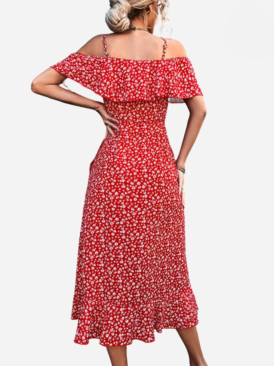 Angelines® | Sexy Strappy Floral Dress - Image 2