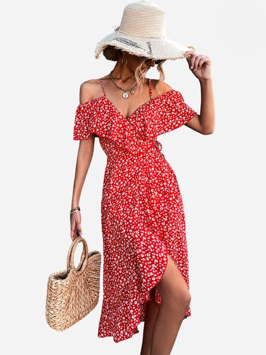 Angelines® | Sexy Strappy Floral Dress - Image 3