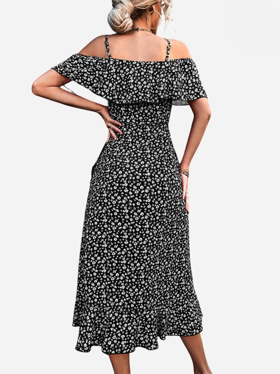 Angelines® | Sexy Strappy Floral Dress - Image 6