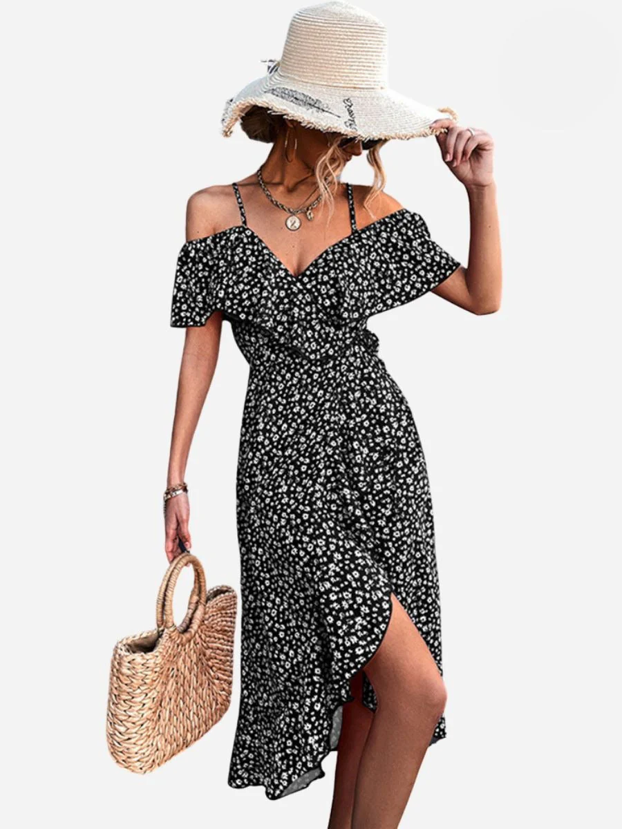 Angelines® | Sexy Strappy Floral Dress - Image 7