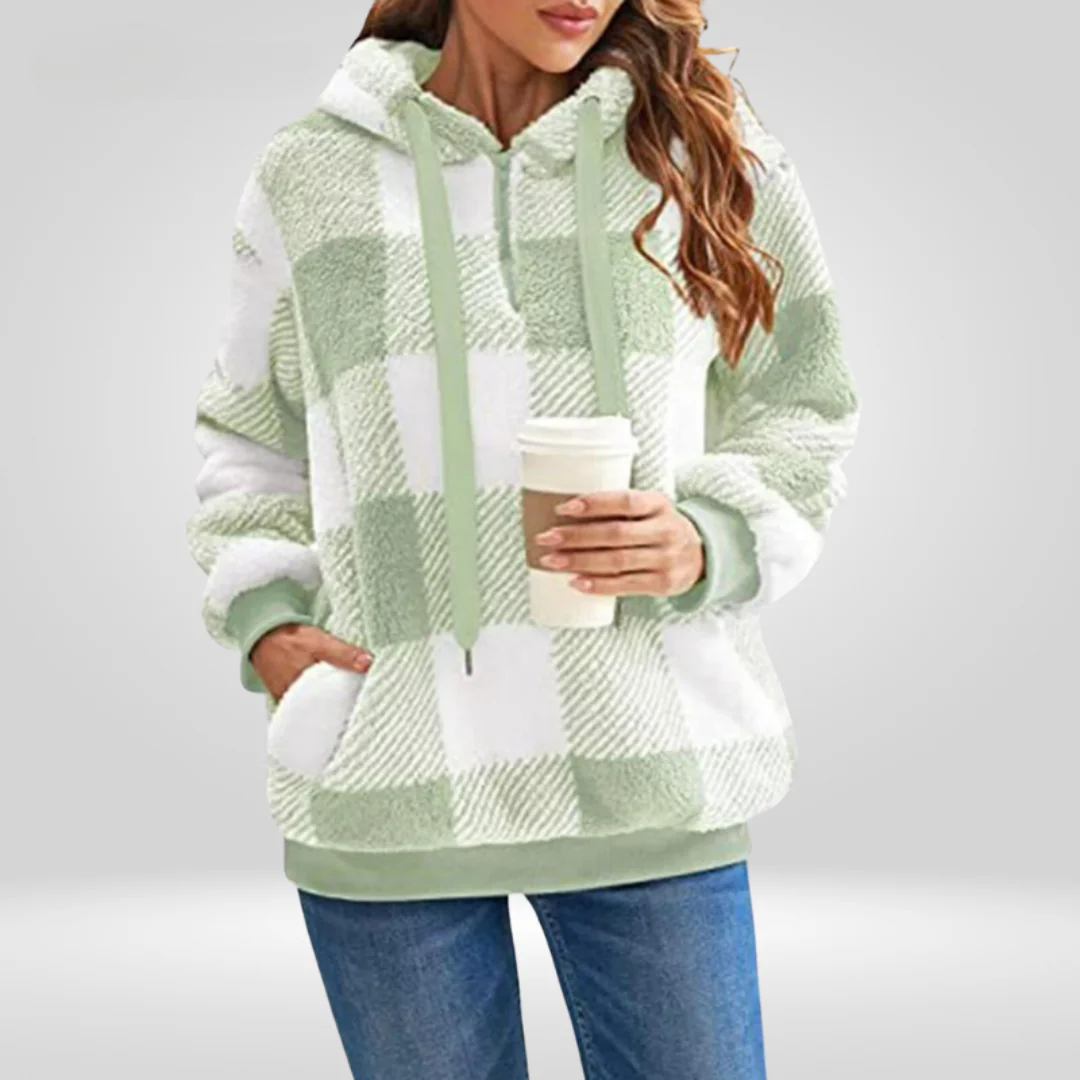 Angeline's | Stylish half zip sweater - Image 6
