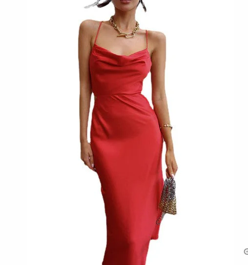 Anika® | Black Cocktail Dress With Lace - Image 6