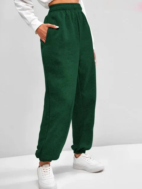 Anita | Casual comfortable winter sweatpants for women with high waist
