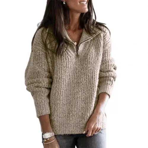 Anita | Patrizia half-zip sweater