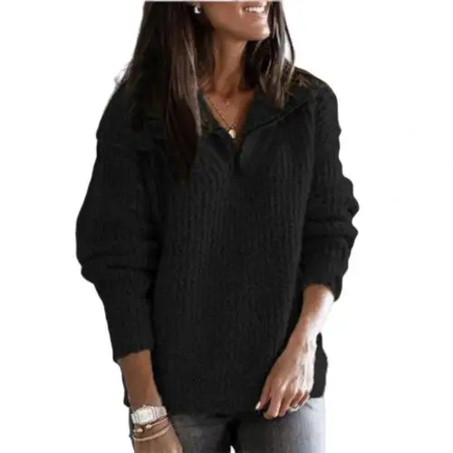 Anita | Patrizia half-zip sweater - Image 5