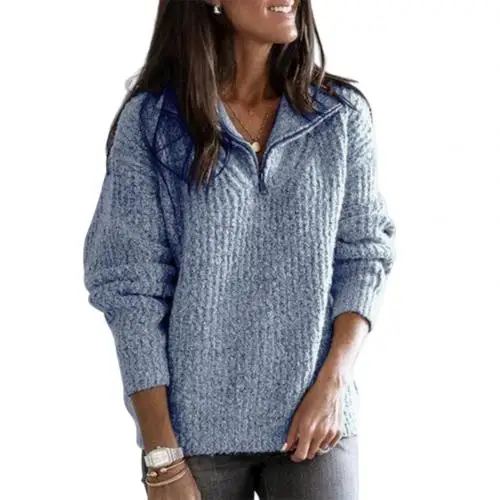 Anita | Patrizia half-zip sweater - Image 6