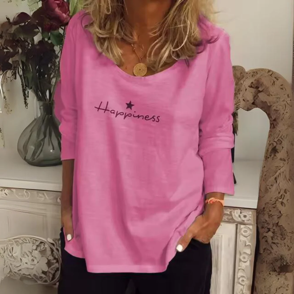 Anna | Comfortable long sleeve t-shirt - Image 2