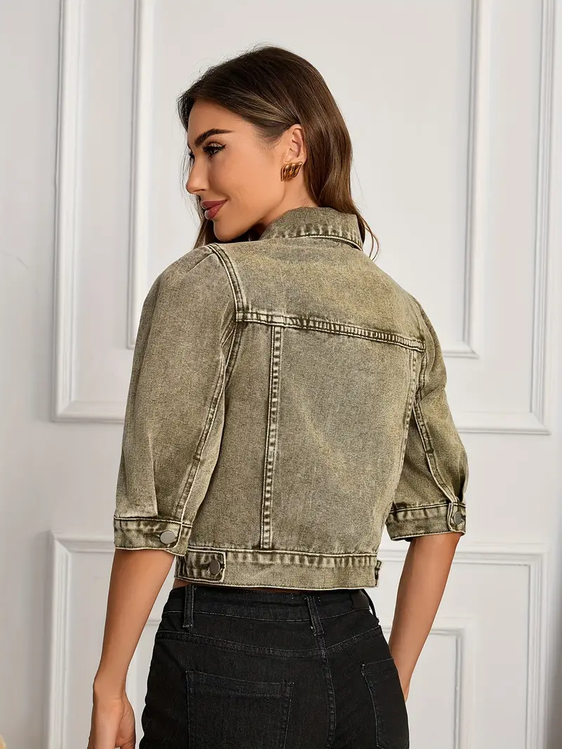 Annabella® | Short And Robust Denim Jacket - Image 5