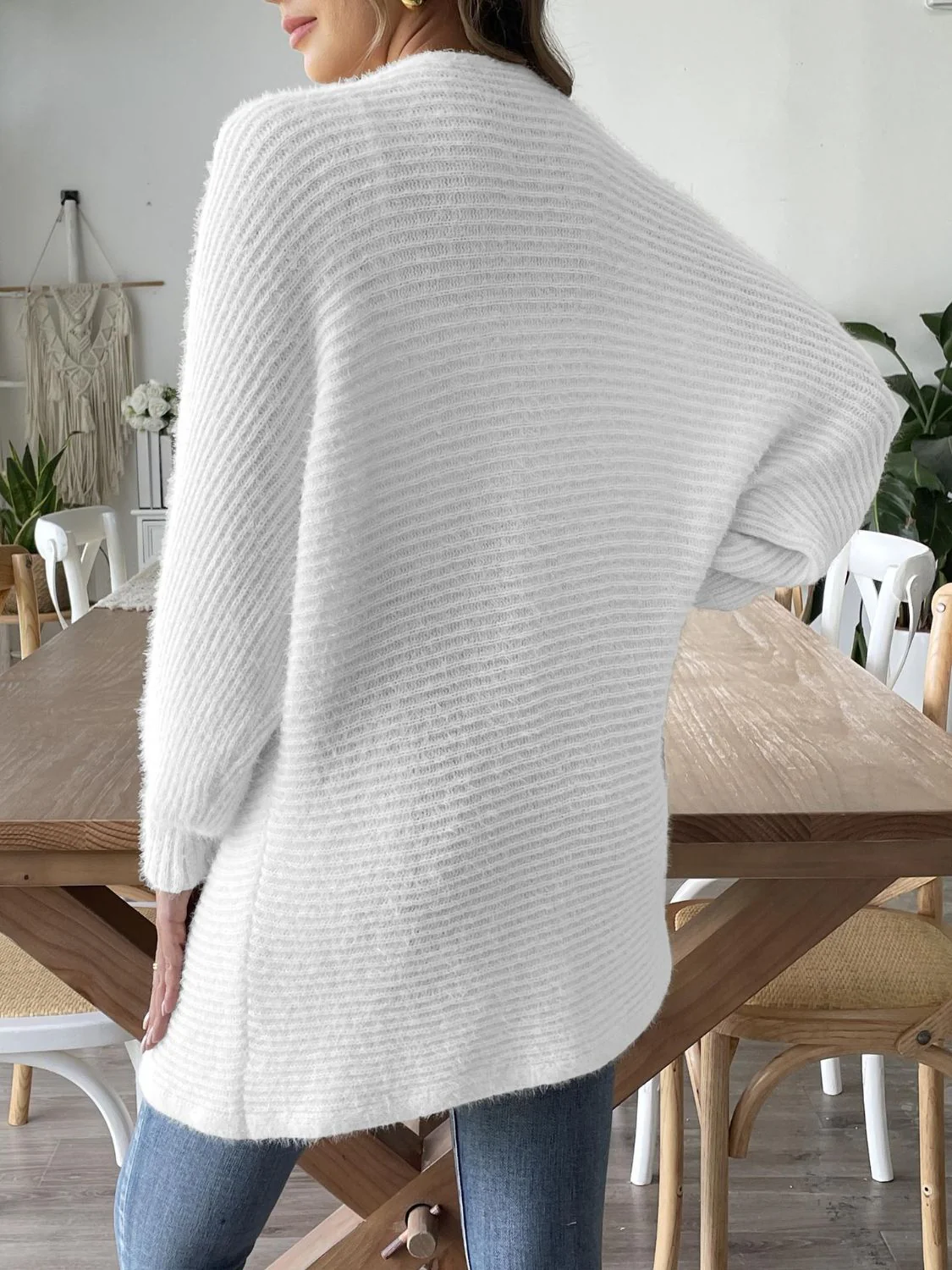 Annabelle | Long sleeve open front cardigan - Image 10