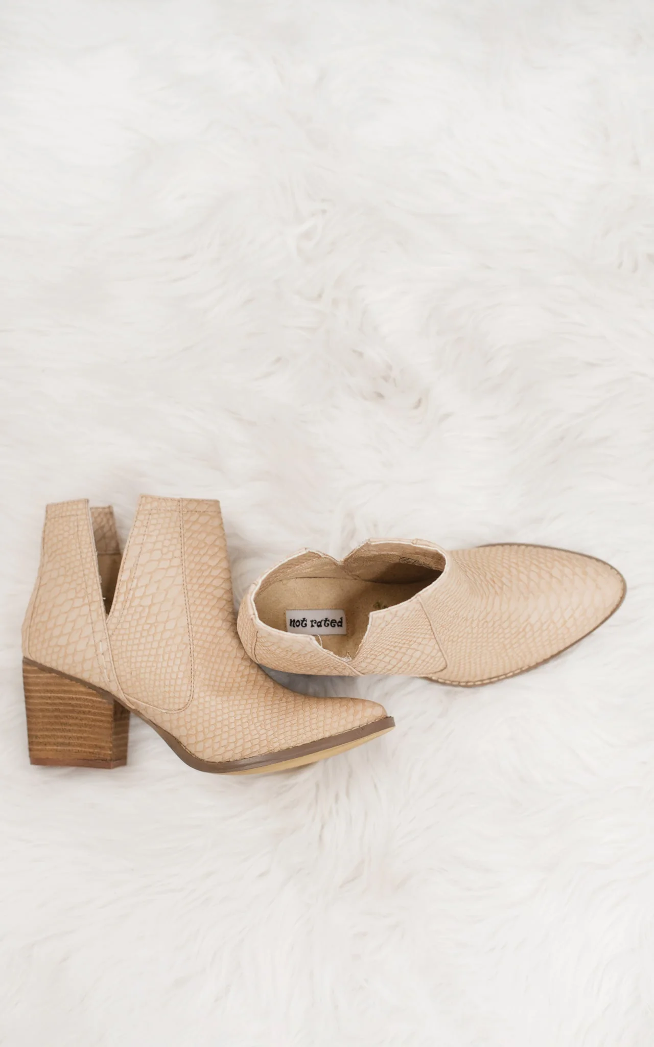 Annabelle | Tarim bootie in blush - Image 4