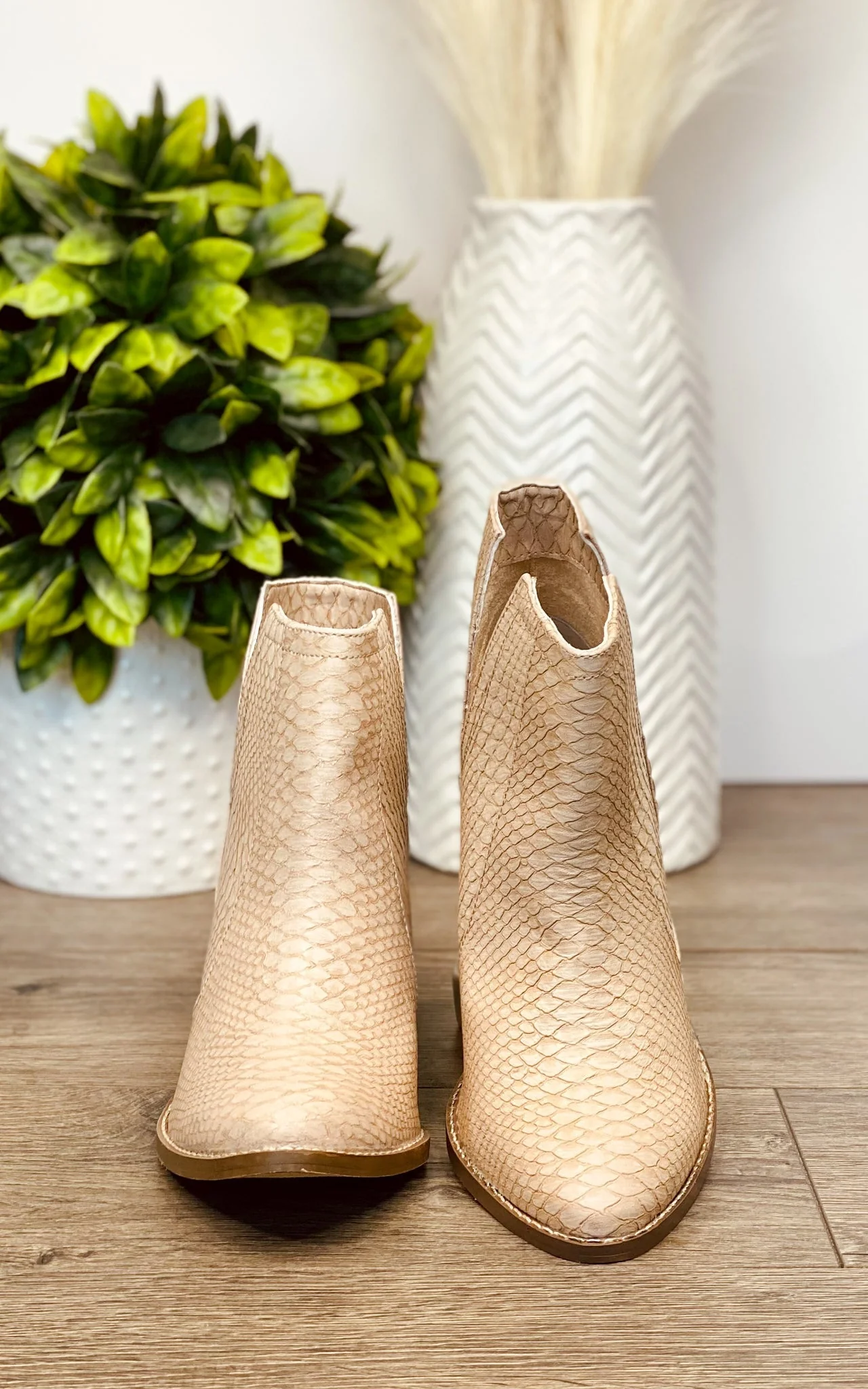 Annabelle | Tarim bootie in blush - Image 7