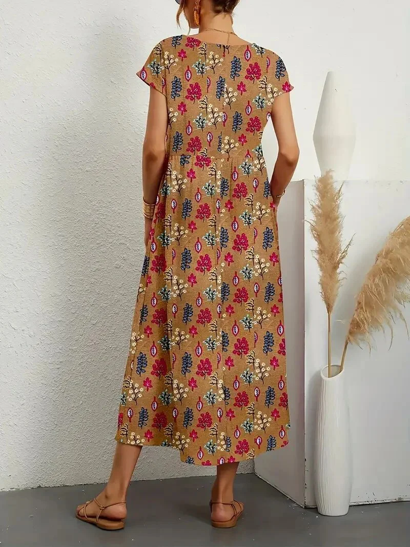 Anne® | Elegant Floral Dress - Image 3