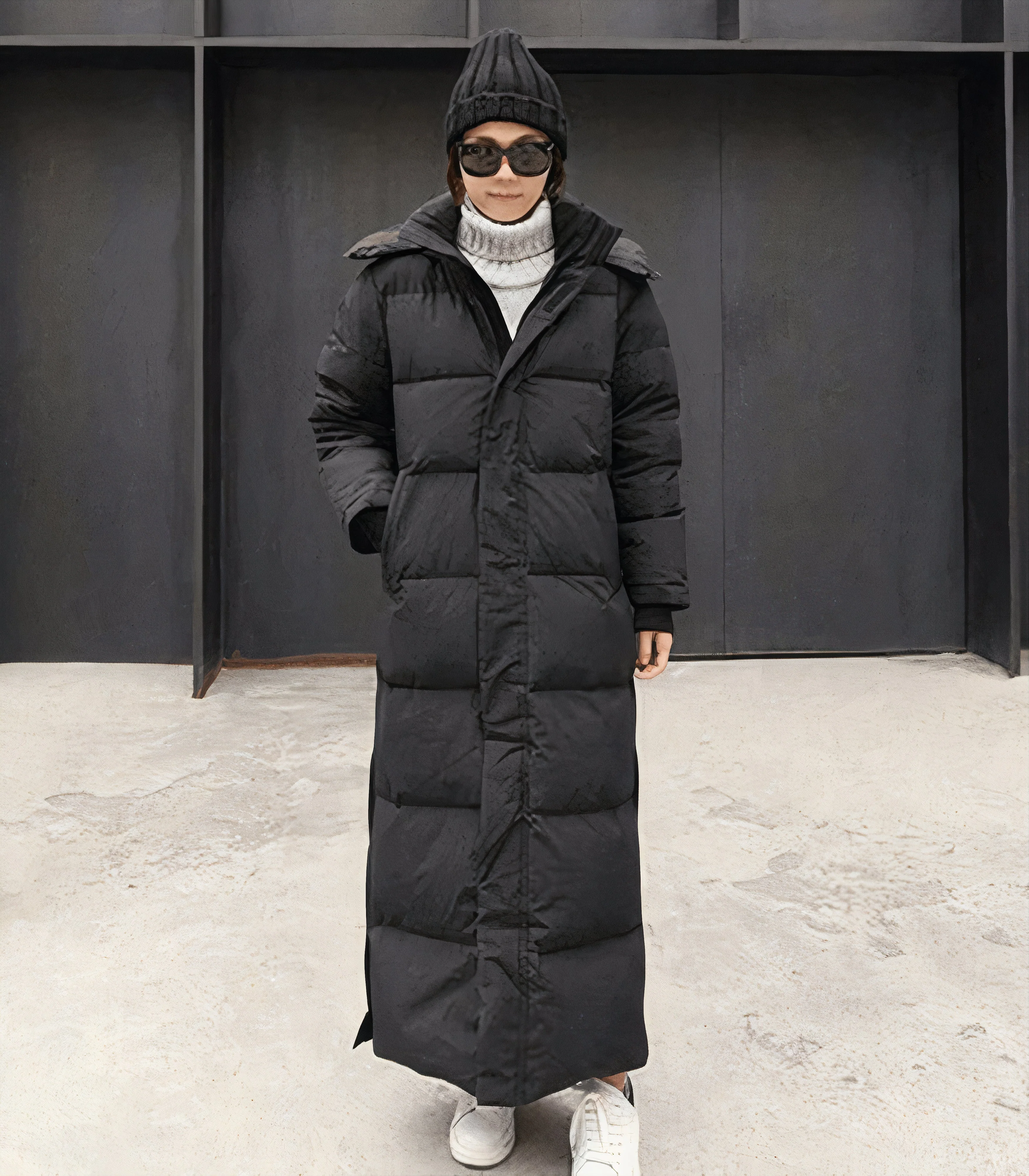Annelies | Elegant winter parka for women