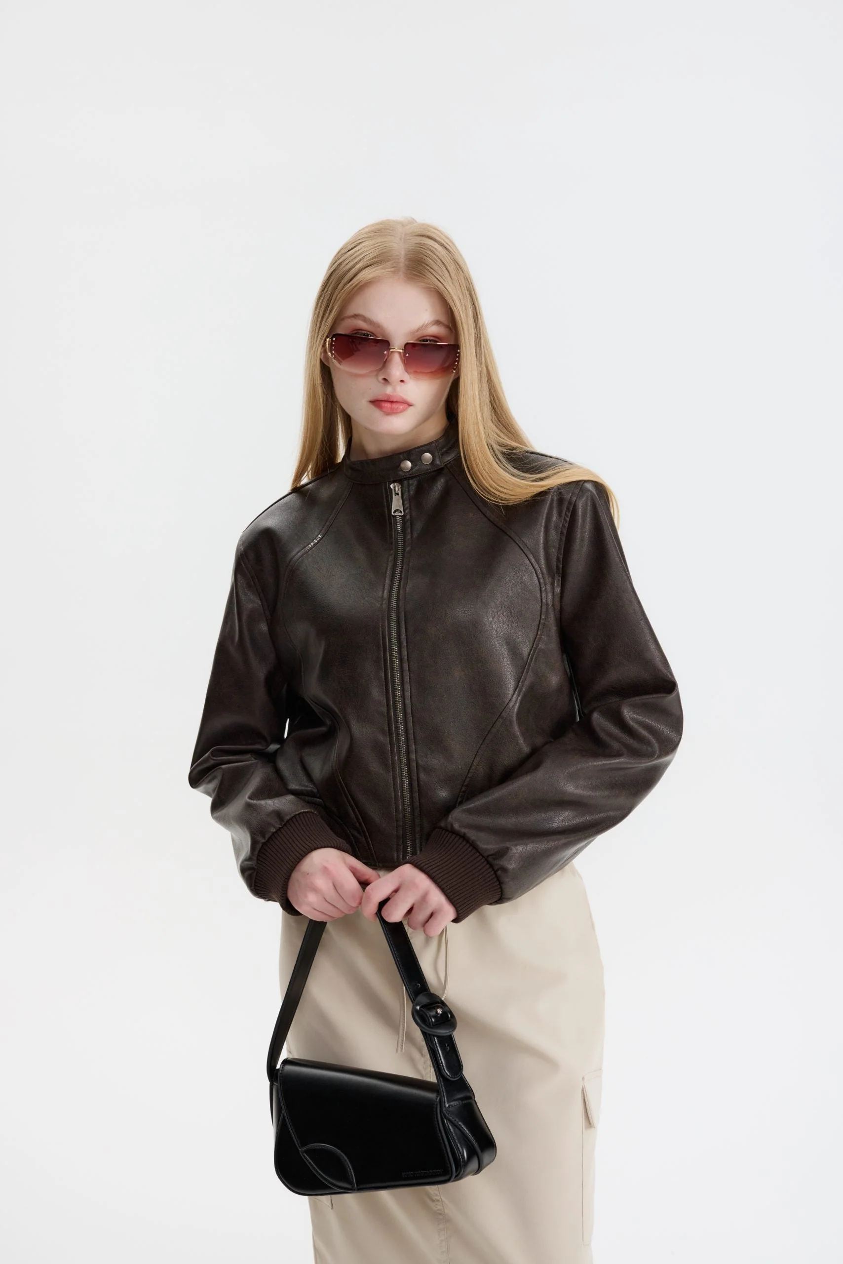 Annelise® | Luxurious leather jacket for women - Image 2