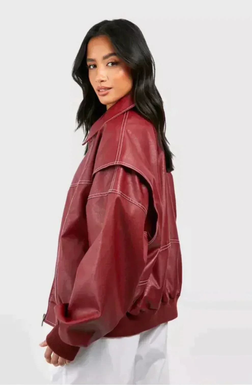 Annelise® | Oversized Leader Bomber Jacket - Image 5