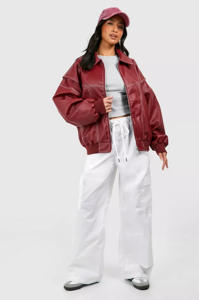 Annelise® | Oversized Leader Bomber Jacket - Image 6
