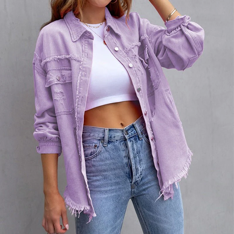 Antígona® | Trendy Denim Jacket For Women - Image 3