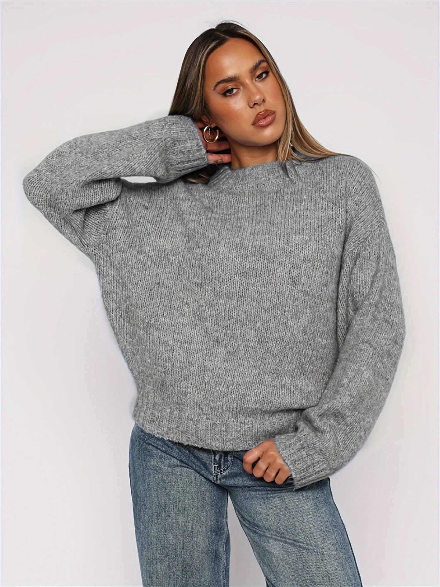 Antonella | Casual turtleneck sweater for women