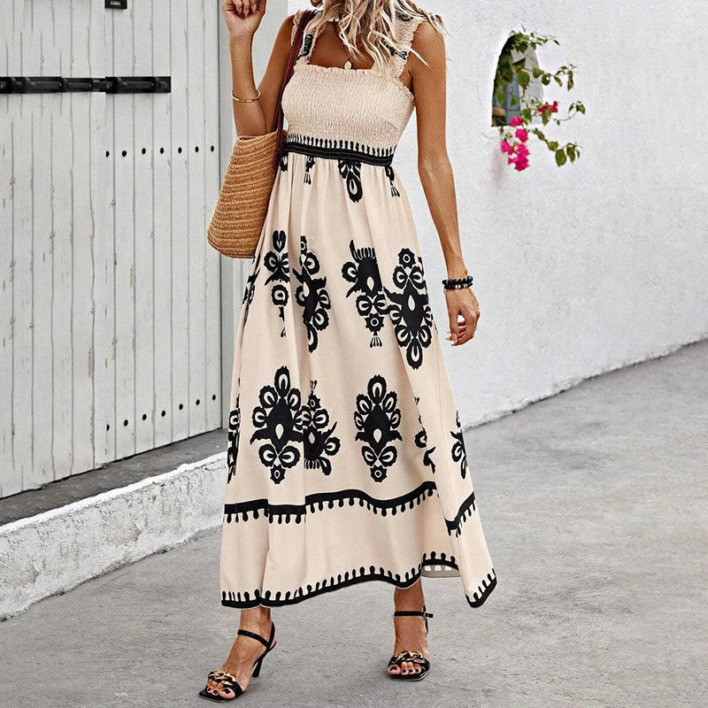 Antonella® | Elegant Maxi Dress With Retro Style - Image 2