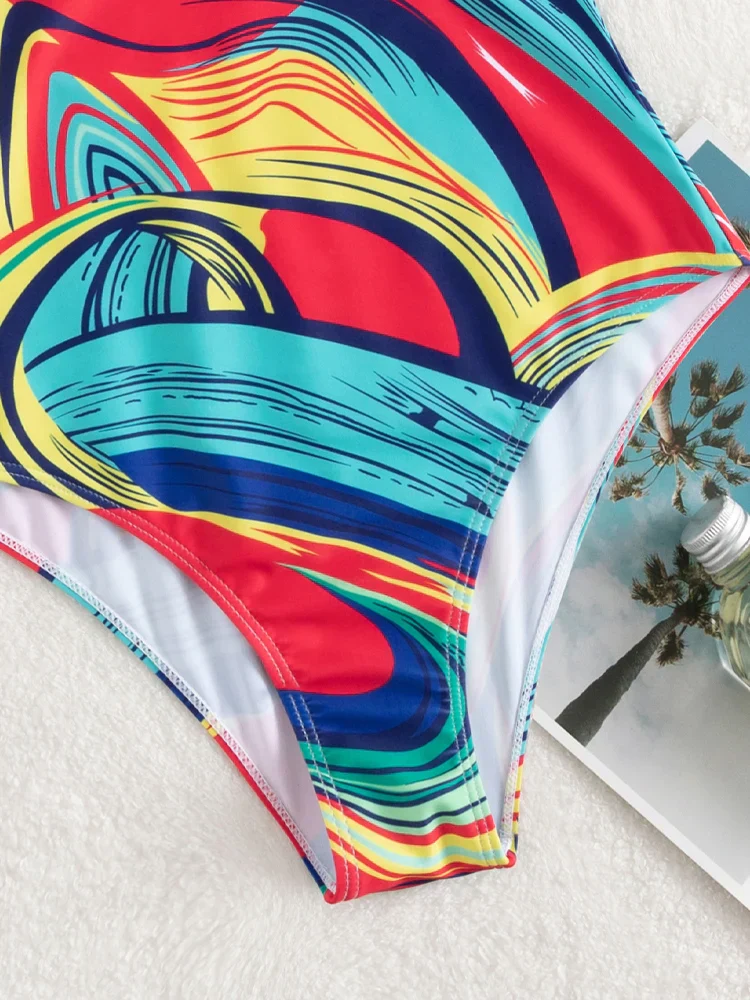 Antonella® | Swimsuit Monokini Backless - Image 2