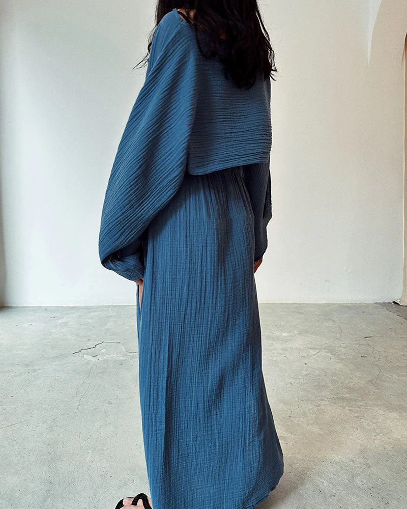 Antonella® | Two-Piece Set Flowy Split In - Image 4