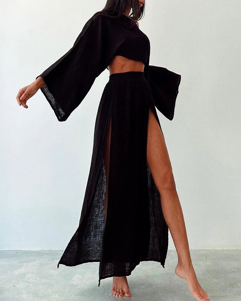 Antonella® | Two-Piece Set Flowy Split In - Image 5