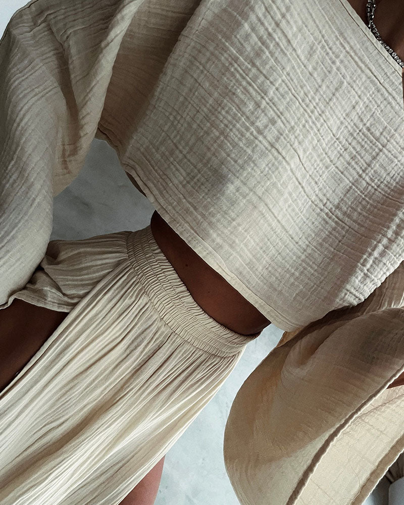 Antonella® | Two-Piece Set Flowy Split In - Image 8