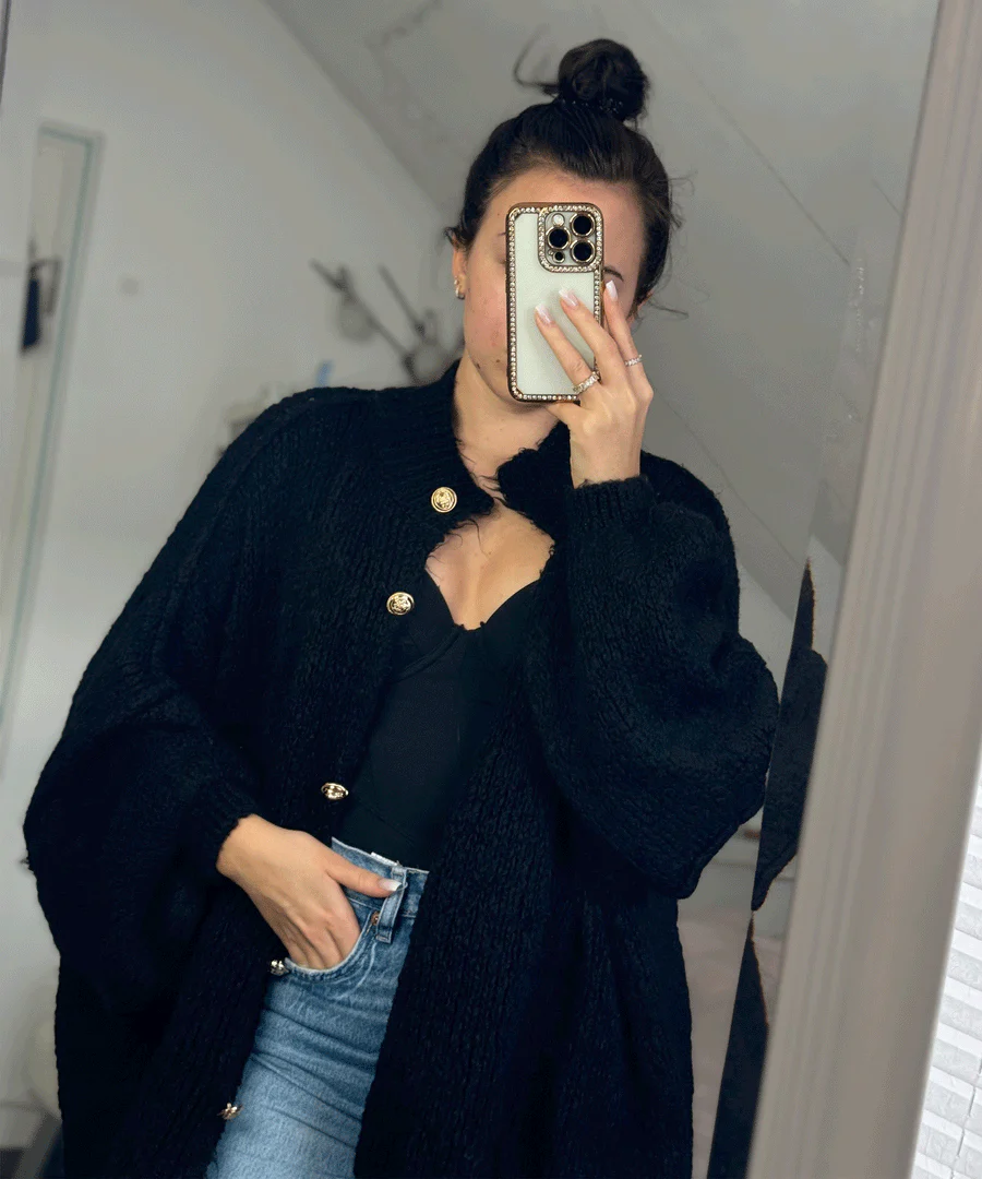 Antonella | Oversized cardigan
