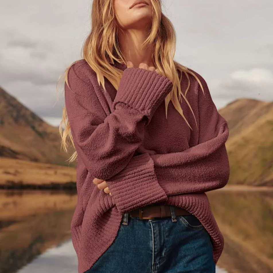 Antonia | Classic and elegant winter sweater - Image 3