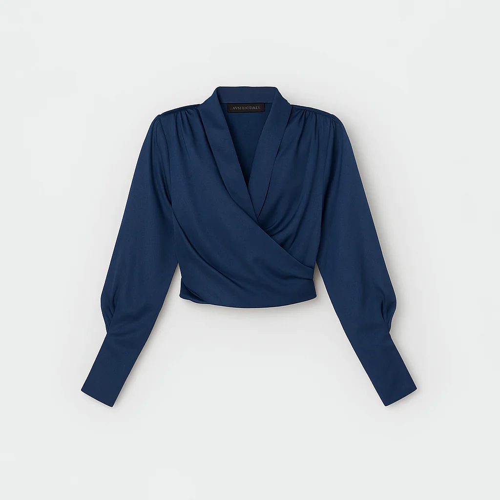 Antonia® | Elegant ladies blouse with puff sleeves - Image 5