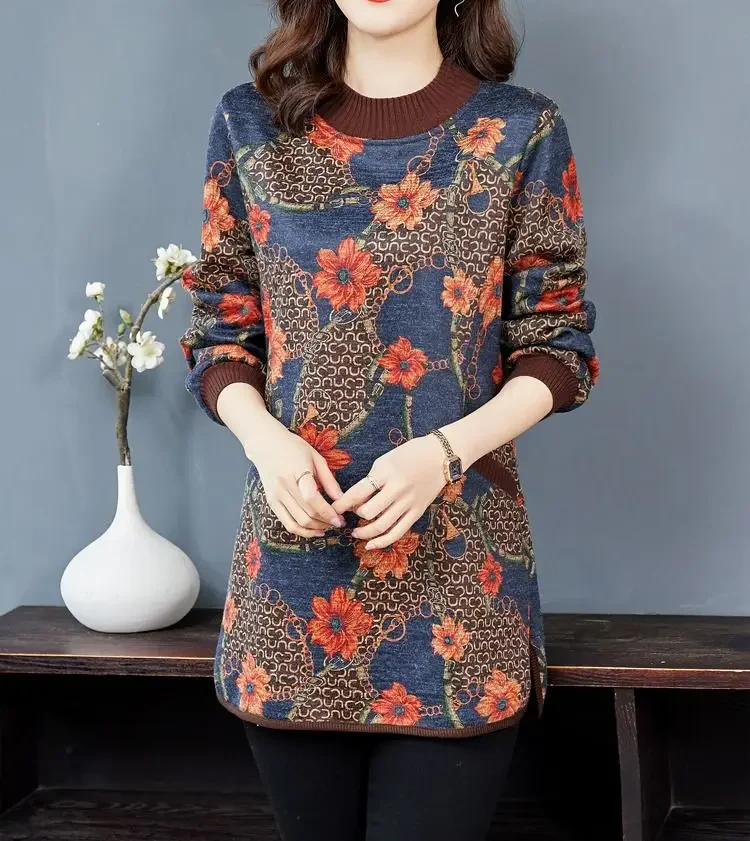 Antonia| Fashionable and minimalist winter sweater - Image 2