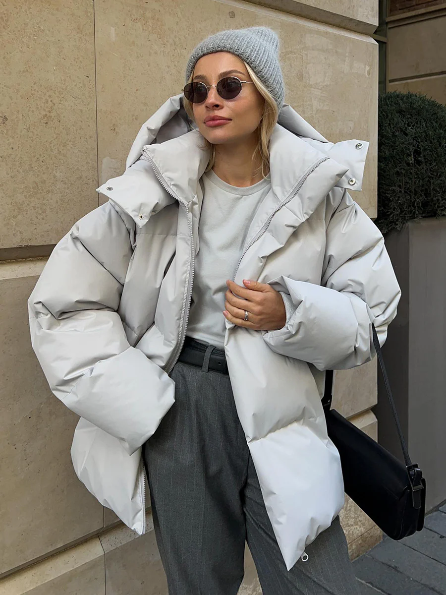 Antonia | Hooded down jacket - Image 11