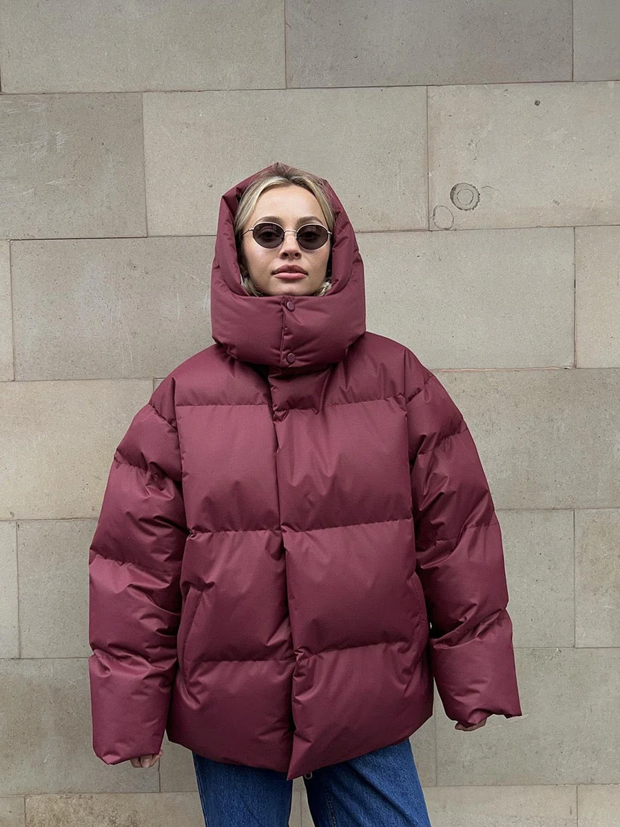 Antonia | Hooded down jacket - Image 7