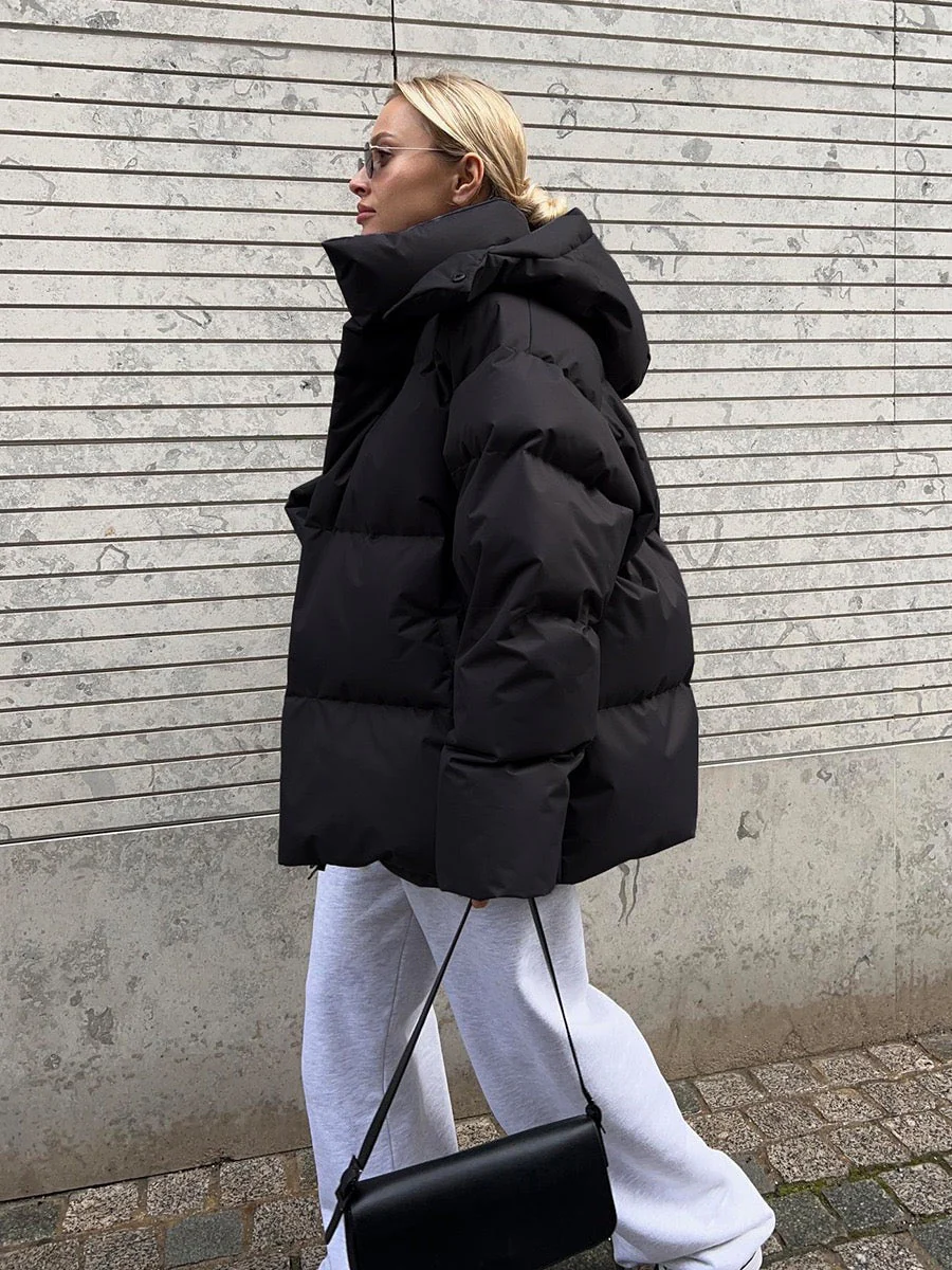 Antonia | Hooded down jacket - Image 9