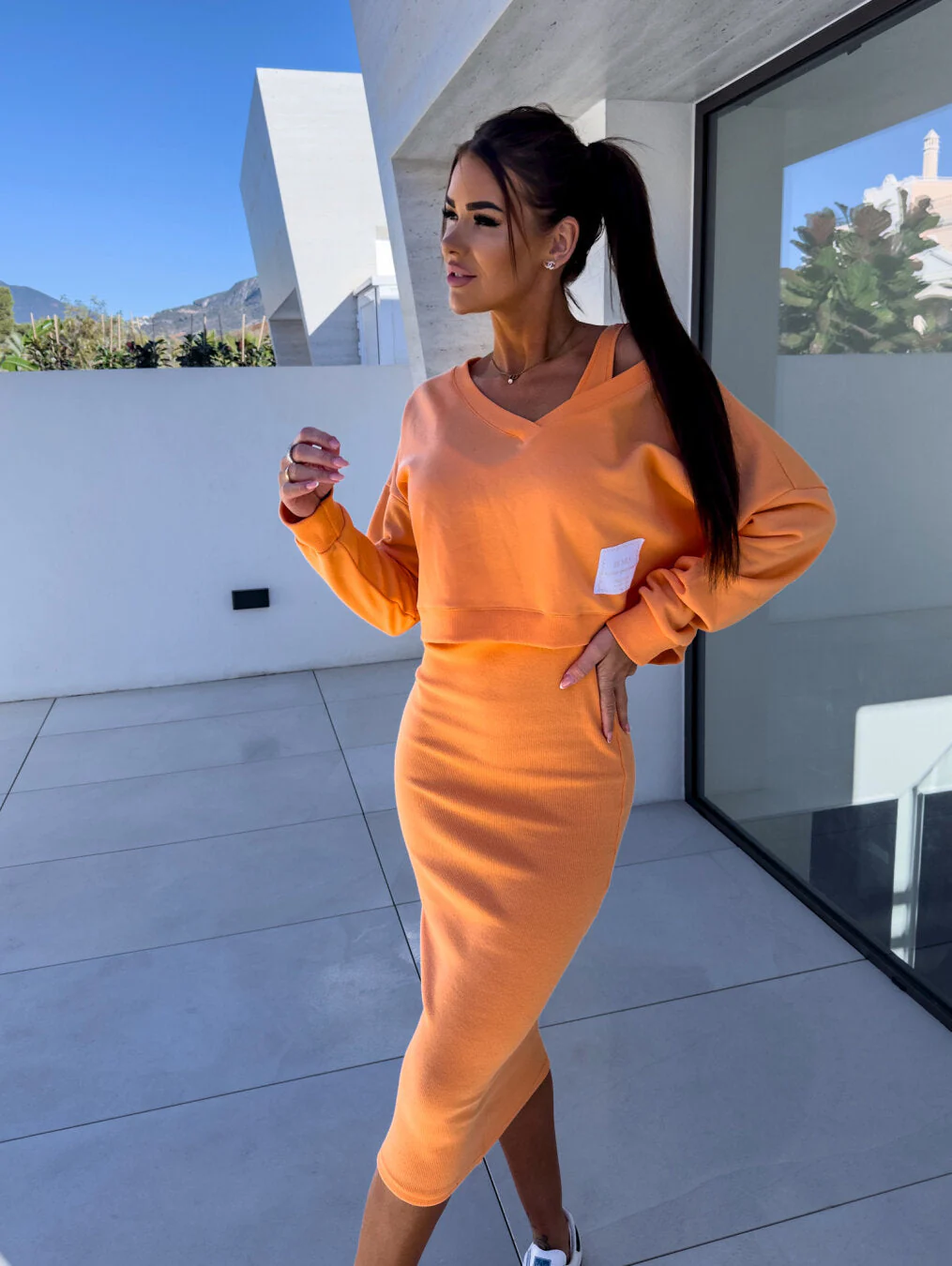 Antonia® | Luxes Sweatshirt And Dress Set - Image 7