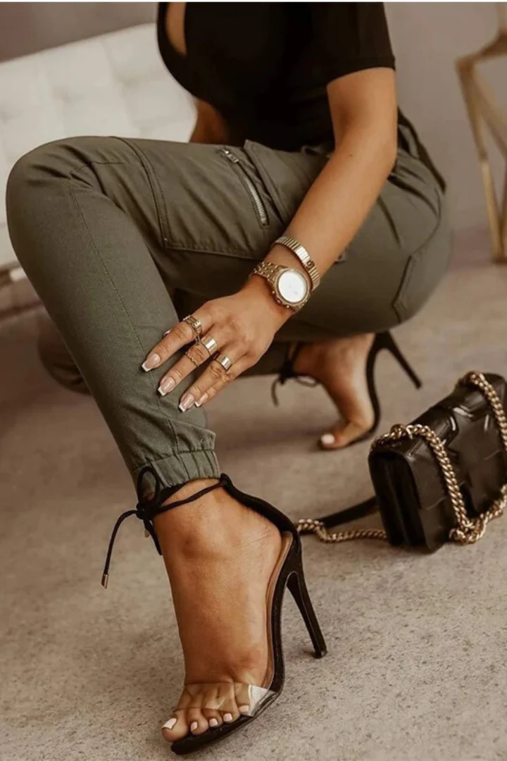 Antonia® | Modern cargo women's pants - Image 4