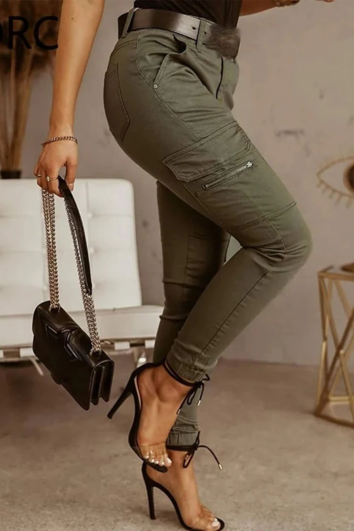 Antonia® | Modern cargo women's pants - Image 5