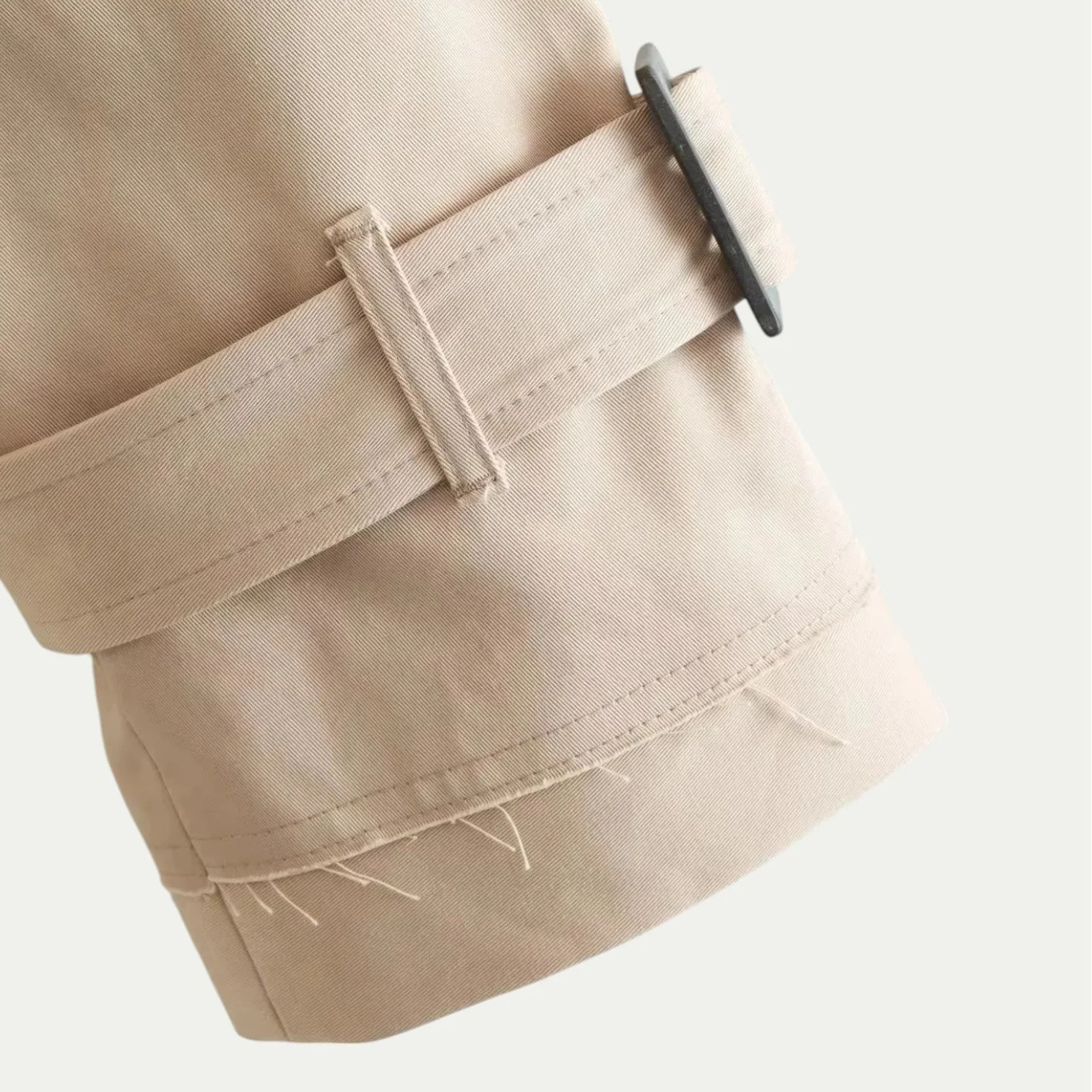 Antonina® | Elegant Vintage Trench Coat Made Of High-Quality Fabric - Image 3