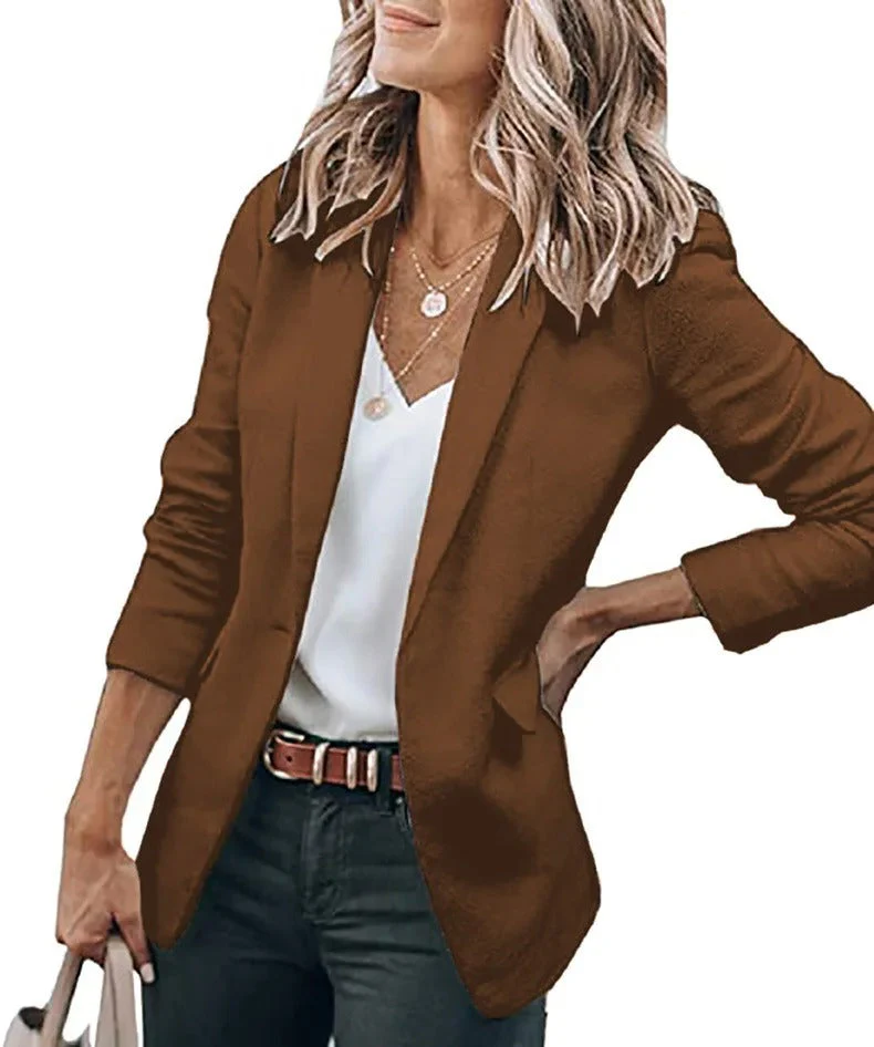 Aphra® | Women'S Blazer, Plain Jacket, Long Sleeves - Image 10